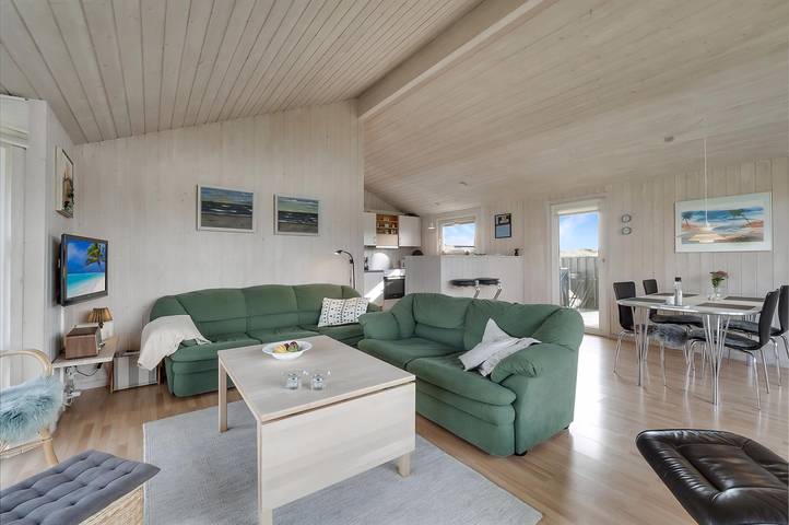 Ferienhaus für 6 Personen, mit Terrasse und Sauna in Klitmøller - 3