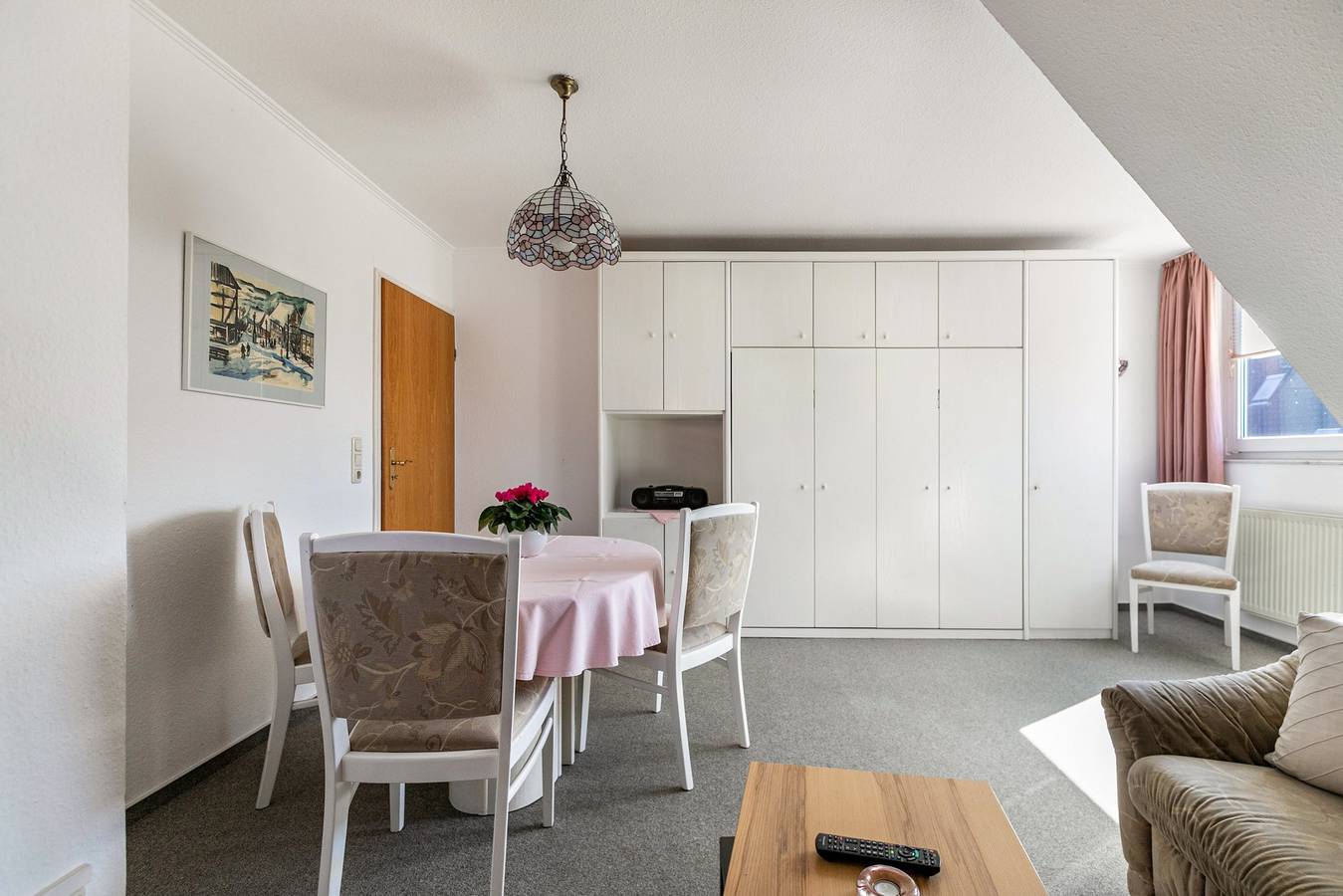 Ganze Wohnung, Apartment '3-Zimmer-Palmyra' mit Balkon, Wlan und Gemeinschaftsgarten in Büsum, Nordseeküste