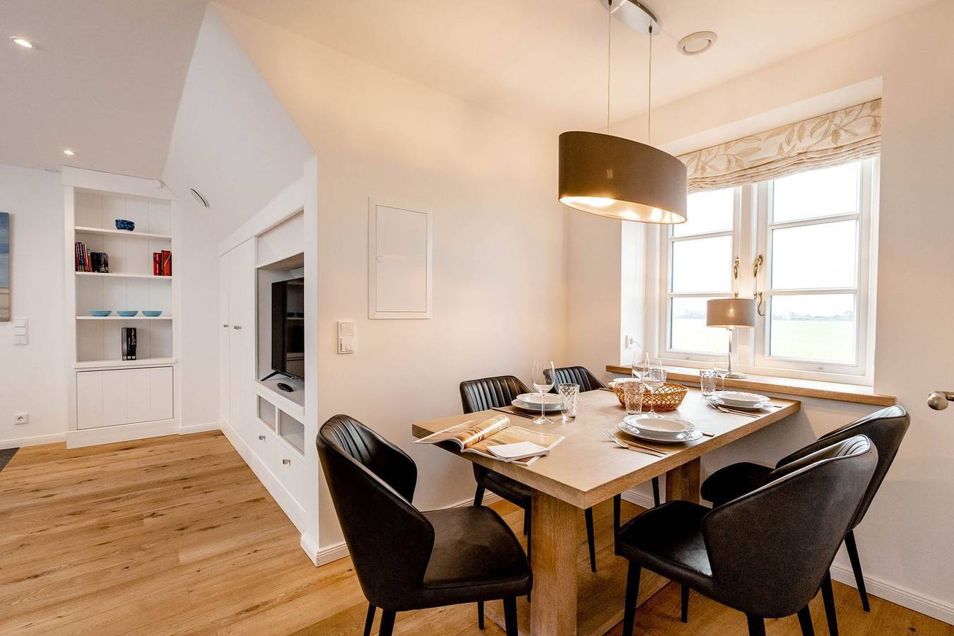 Ganze Wohnung, Moderne -helle-ruhige- in den Wiesen liegende Ferienwohnung auf Sylt in Wenningstedt, Sylt