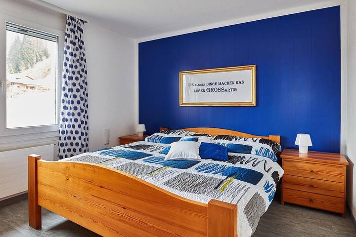 Ferienwohnung für 4 Personen, mit Balkon und Terrasse sowie Garten und Seeblick in Nidwalden - 2