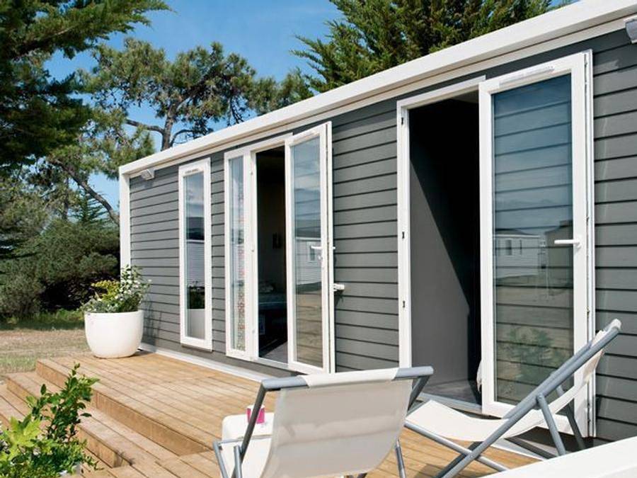 Camping Biper Gorri - Mobilhome 4 personas - Mh2 Prestigio Ophea 865 in Espelette, Region de Bayona