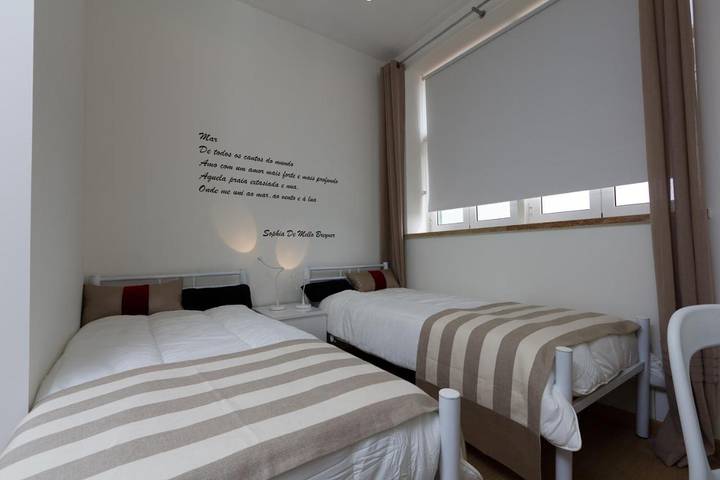 Maison d’hôte pour 2 personnes, avec jardin à Estoril