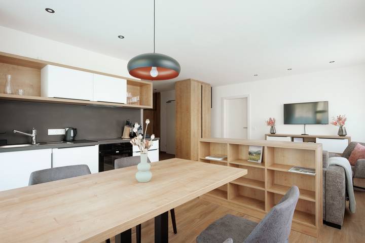 Ganze Wohnung, Alpenstolz #4.07 Komfort in Bregenzerwald (Vorarlberg), Damüls