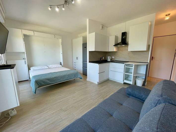 Studio für 4 Personen, mit Balkon/Terrasse und Ausblick in Venedig Provinz - 2
