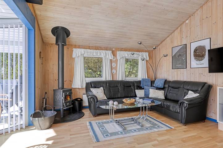Ferienhaus für 8 Personen, mit Sauna und Terrasse sowie Whirlpool in Aalbæk - 2