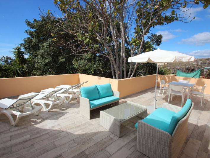 Apartamento de vacaciones para 3 personas, con Terraza y Piscina en Guía de Isora