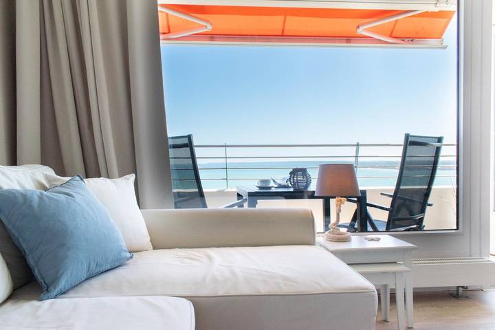 Ferienwohnung für 2 Personen, mit Sauna und Balkon sowie Meerblick in Timmendorfer Strand - 2