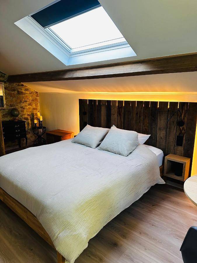 Gîte pour 2 personnes, avec Balcon et Terrasse dans Harre