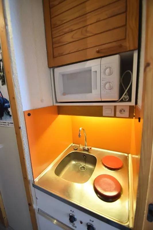Studio entier, Studio 2 pers - Le Plein Sud -013Ps -Plagne Villages - WIFI in Plagne Villages, La Plagne-Tarentaise
