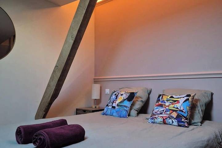 Ganze Wohnung, La douce Marteline, duplex  AC in Martel, Lot