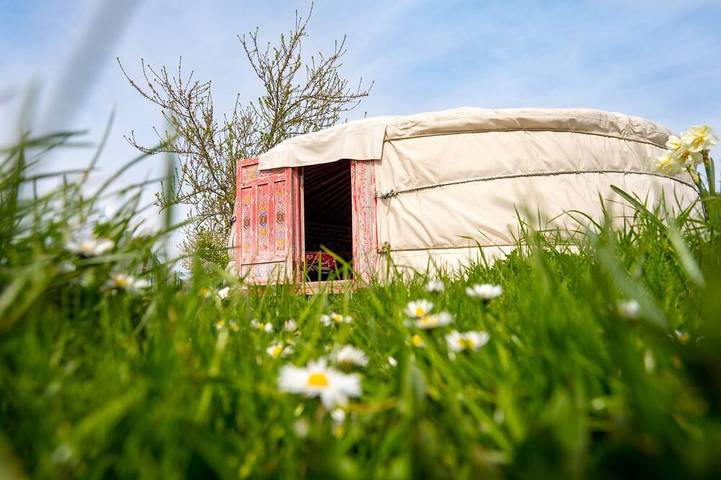 Location de vacances pour 8 personnes, avec terrasse à Farbus