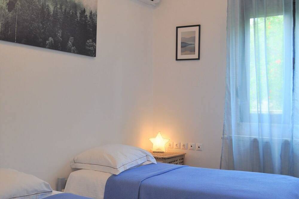 Nefeli Blue Villa in altem Olivenhain, Meerblick in Limenas Chersonisou, Iraklio-Heraklion en omgeving