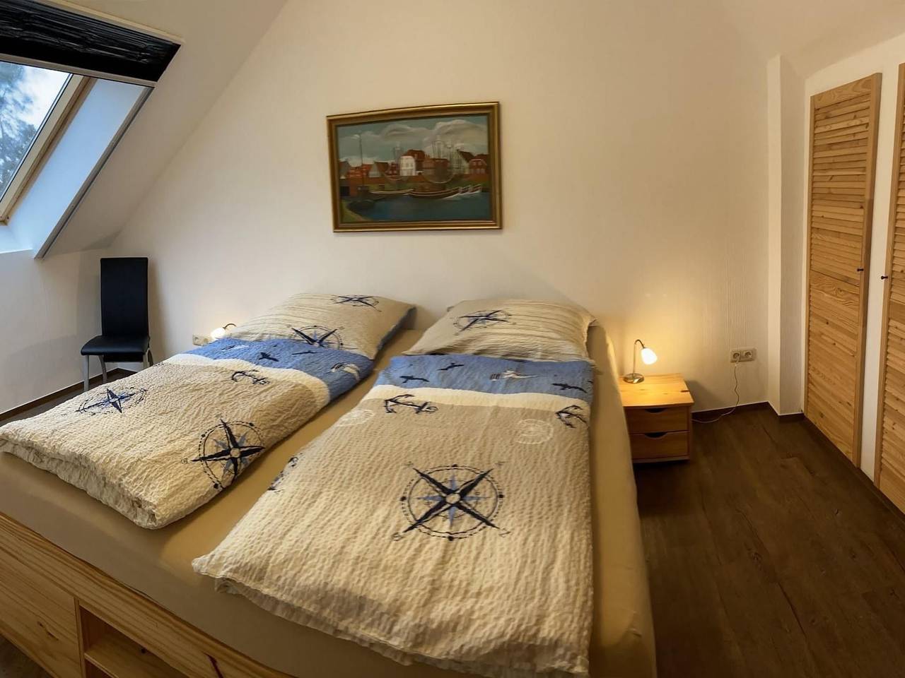 Ganze Wohnung, Leschin - Ferienwohnung Herzmuschel in Holtgast, Nordseeküste