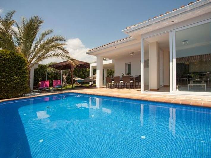 Casa rural para 8 personas, con jardín en La Nucía - 2