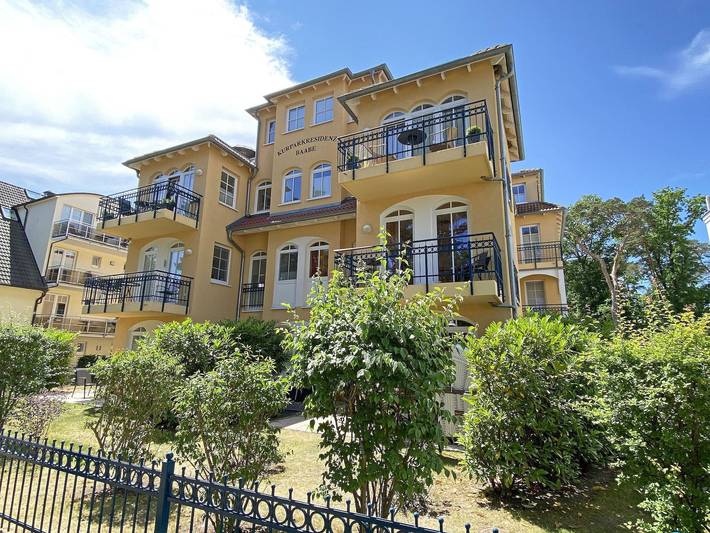 Ferienwohnung für 3 Personen, mit Balkon, kinderfreundlich in Baabe - 3