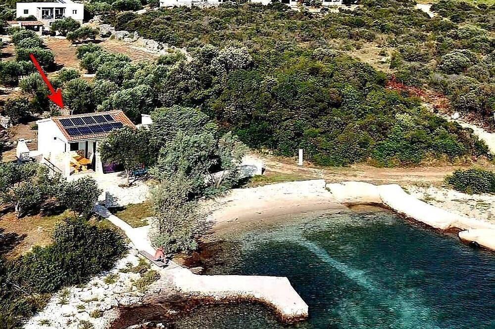 Fischerhaus am Meer Bucht Zuborovica, Pasman in Nevidane, Pasman