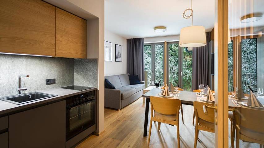 Ferienwohnung für 4 Personen, mit Sauna und Whirlpool sowie Garten - 1