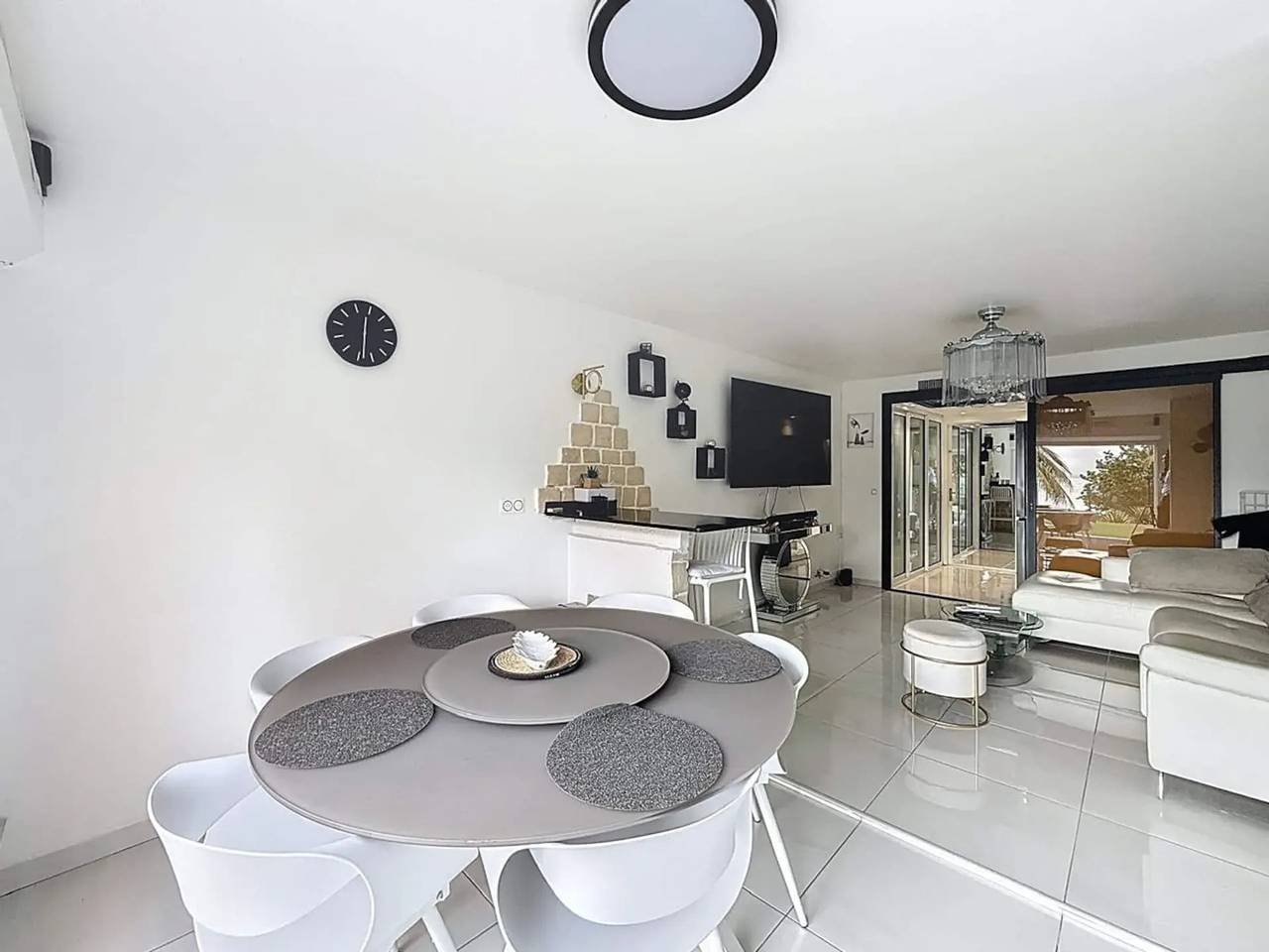 Estudio entero, Acogedor Estudio con Vista al Mar en Le Gosier, 32 m² in Le Gosier, Guadalupe