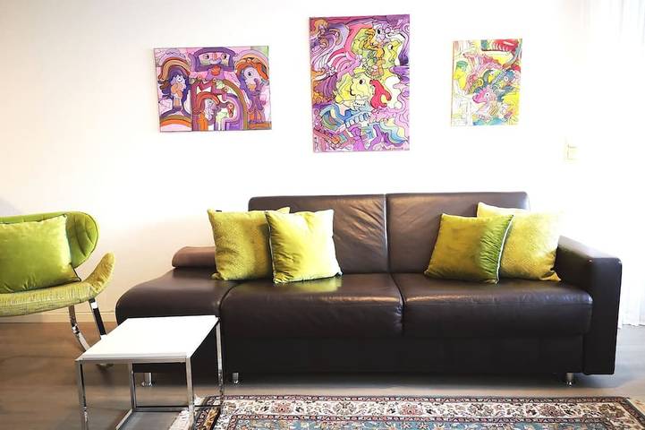 Ferienwohnung für 4 Personen, mit Garten und Pool in Bad Kissingen