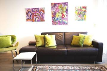 Ferienwohnung für 4 Personen, mit Pool und Garten in Bad Kissingen