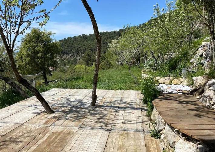 Location de vacances pour 3 personnes, avec terrasse et vue à Peille - 2