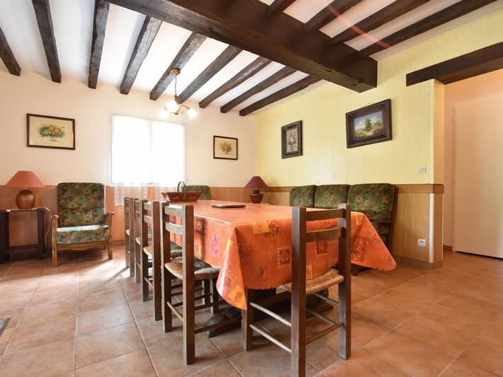 Maison de vacances pour 6 personnes avec piscine in Faverolles, Vallée de la Loire