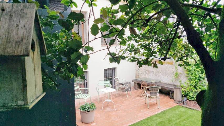 Gîte pour 4 personnes, avec bassin pour enfant et piscine ainsi que jardin et vue à Olot - 4