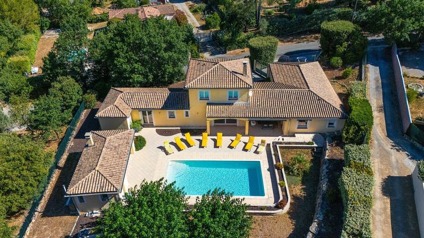 Villa pour 8 personnes, avec jardin à Flayosc - 4