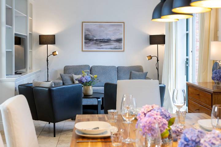 Ferienhaus für 7 Personen, mit Garten und Sauna sowie Ausblick, mit Haustier - 1