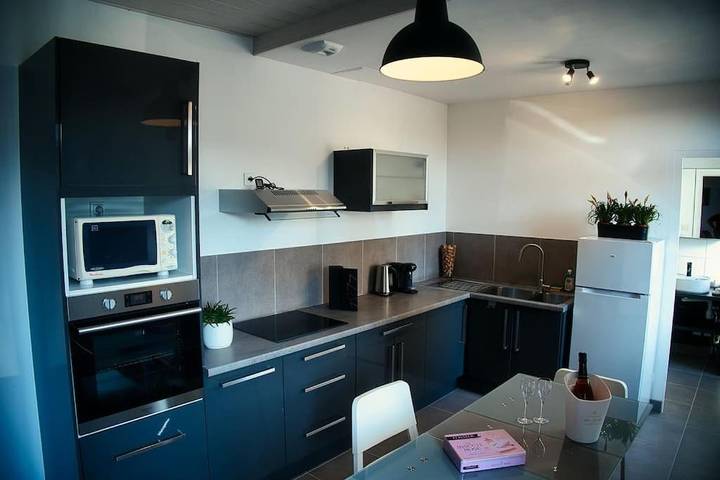 Maison de vacances pour 6 personnes, avec bassin pour enfant