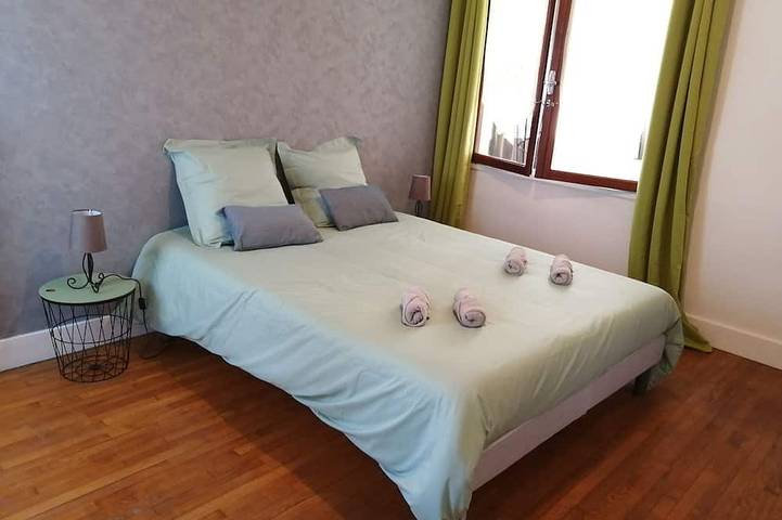 Maison de vacances pour 4 personnes, avec jardin et terrasse - 1