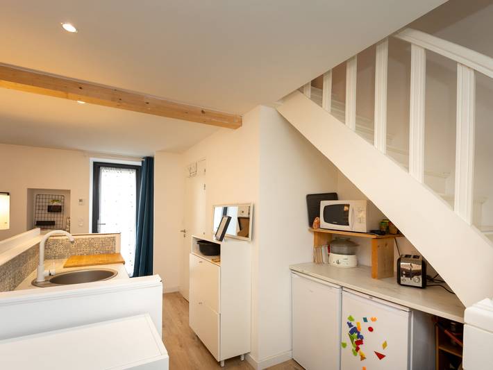 Location de vacances pour 4 personnes, avec terrasse et jardin à Le Vivier-sur-Mer - 2