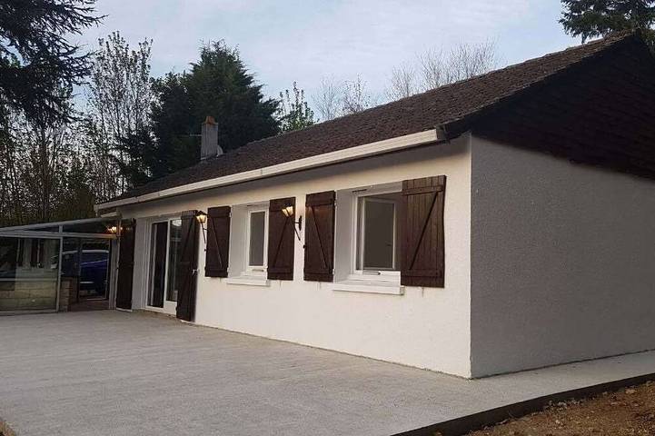Maison de vacances pour 6 personnes, avec jardin et terrasse à Gien