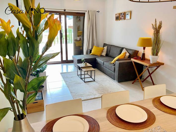 Location de vacances pour 4 personnes, avec piscine, adapté aux familles dans Mar de Pulpi