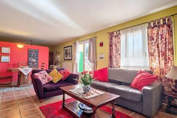 Gîte pour 4 personnes, avec jardin à Cessenon-sur-Orb