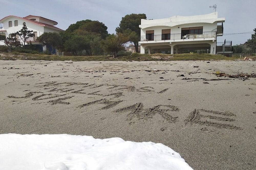 Villa on the beach in Bova Marina (Reggio Cal.) in Bova Marina, Ionian Coast Calabria