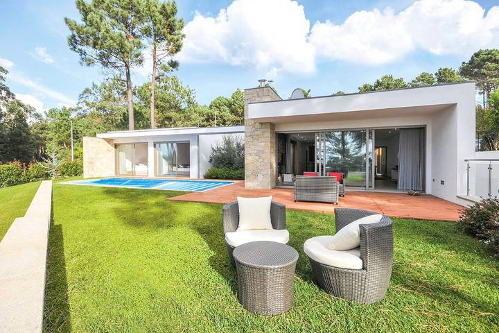Casa de férias para 10 pessoas, com terraço e jardim em Âncora