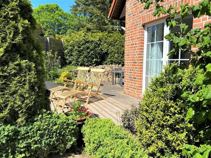 Ferienhaus für 4 Personen, mit Terrasse und Garten in Naturpark Lauenburgische Seen - 2