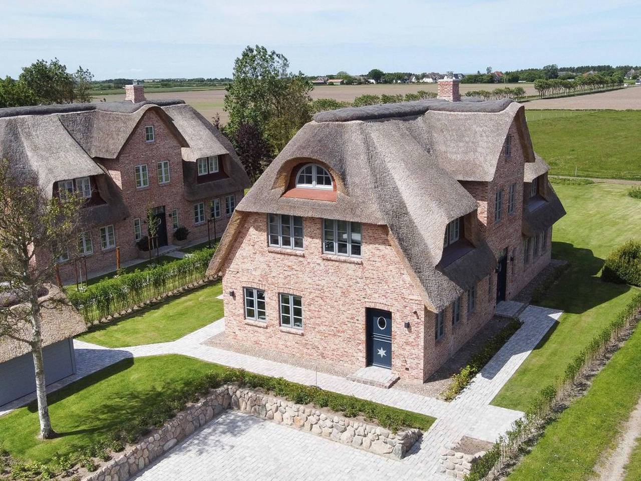 Reethaus Friesenstern - „Wohlfühlen im Reethaus Friesenstern: Ihr Traumurlaub in Dunsum!“ in Dunsum, Föhr