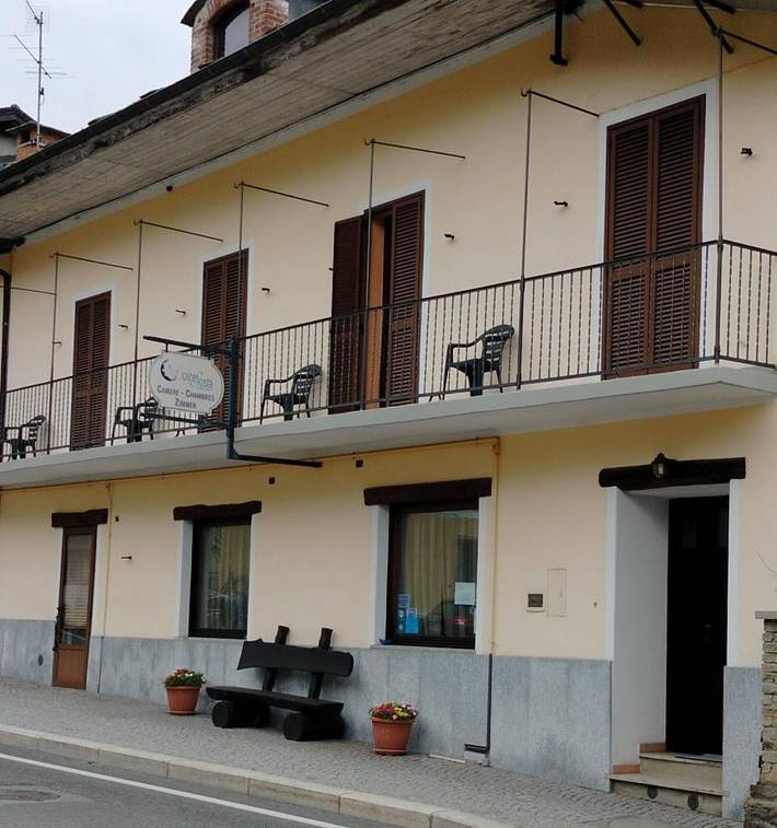 Maison d’hôte pour 4 personnes, avec balcon et vue