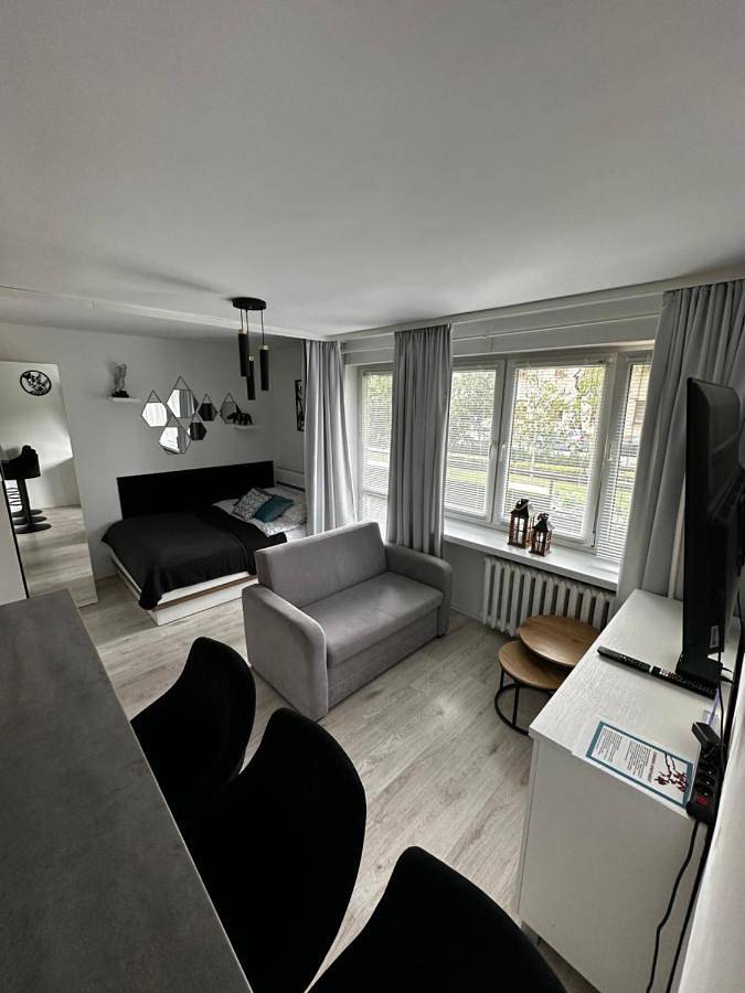 Apartament wakacyjny dla 4 osób, z balkon i widok w Płock