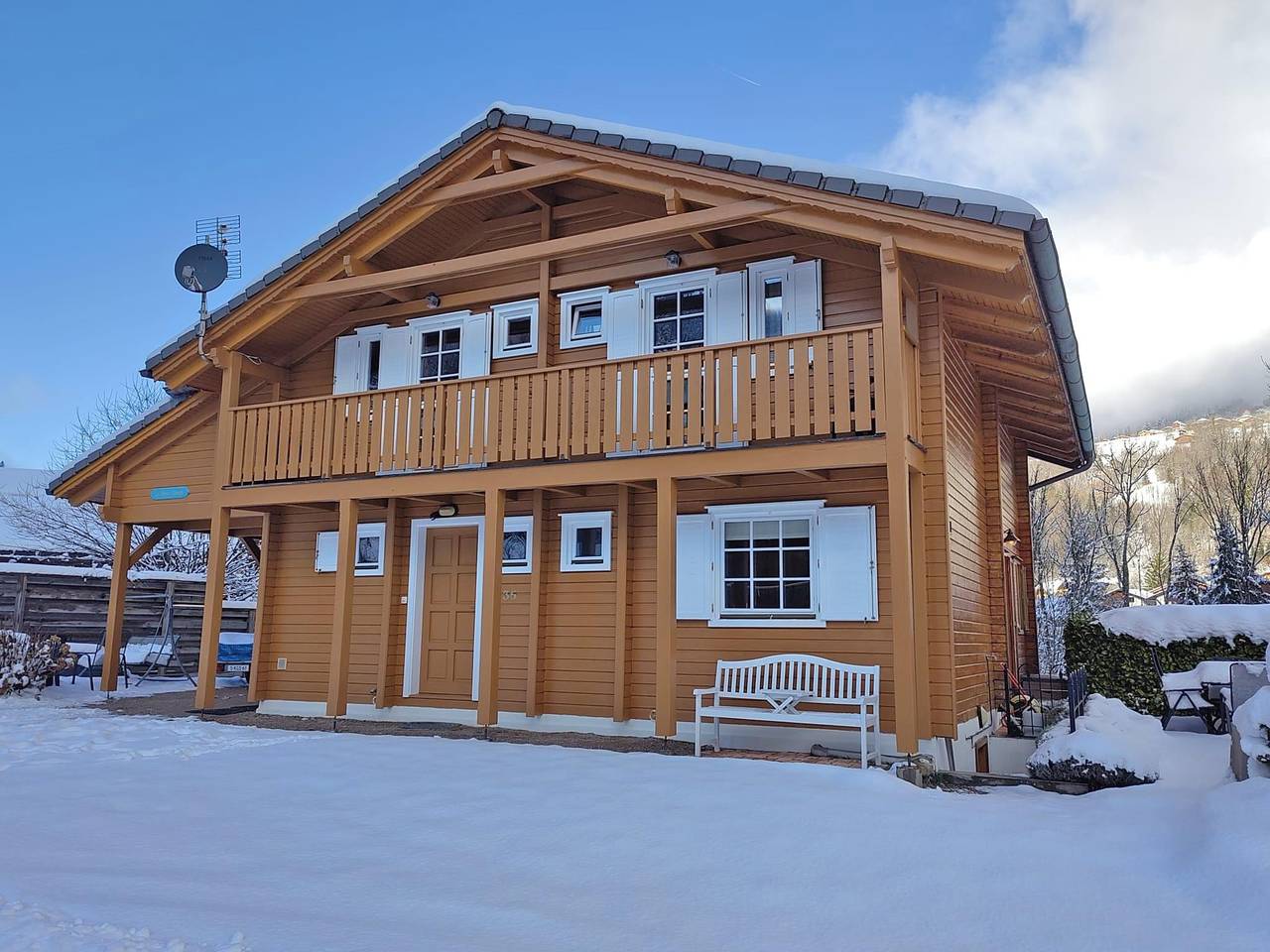 Geräumiges Chalet mit Sauna in Portes du Soleil in Saint-Jean-d'Aulps, Les Portes du Soleil