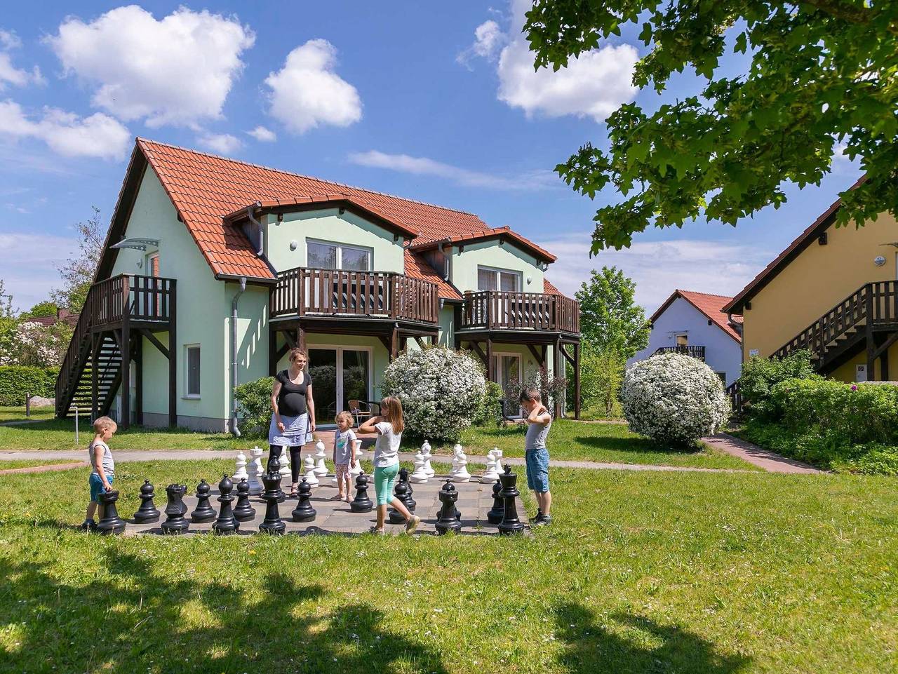 Müritzparadies - Feriendorf Alte Fahrt in Rechlin, Müritz
