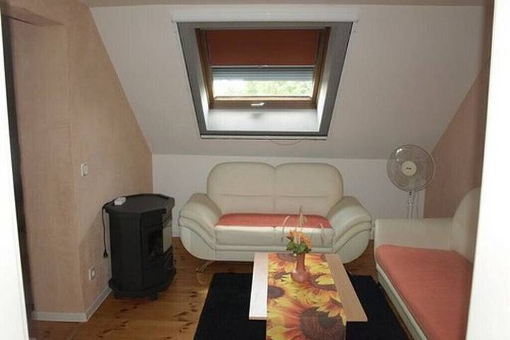 Ferienwohnung für 4 Personen, mit Terrasse in Alt Zauche