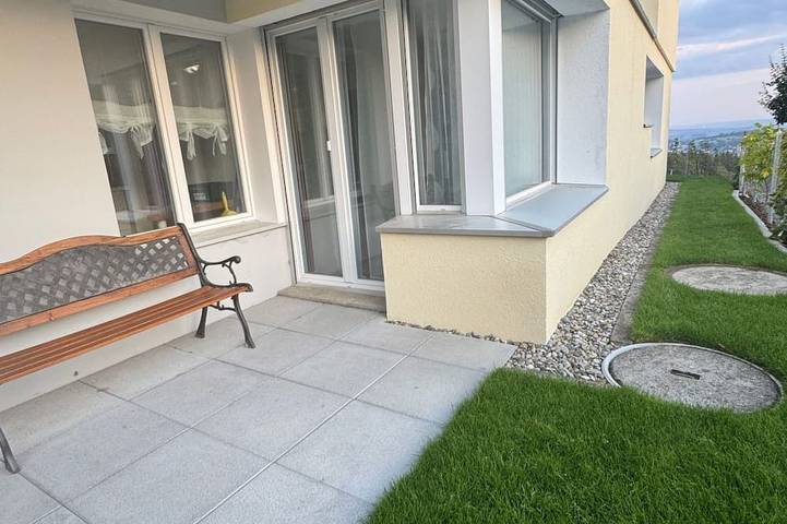 Ferienwohnung für 4 Personen, mit Garten