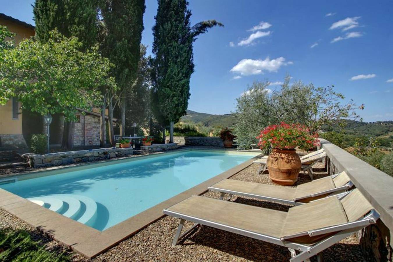 Villa für 10 Personen mit Pool in Figline e Incisa Valdarno, Chianti