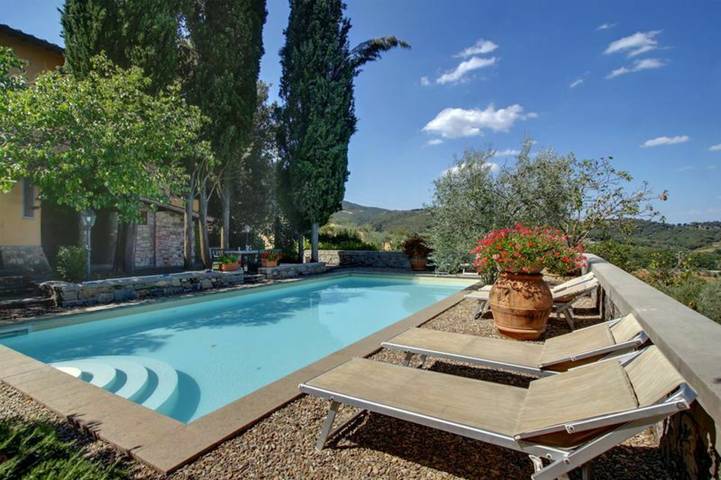 Villa für 10 Personen, mit Balkon und Pool