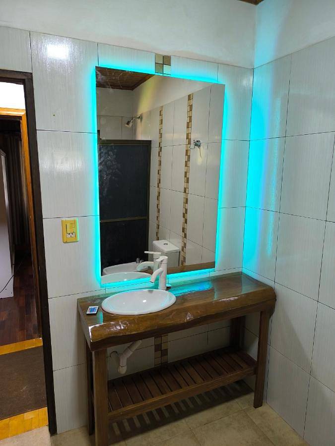 Location de vacances pour 6 personnes, avec jardin ainsi que balcon et vue, adapté aux familles à Puerto Iguazú - 4