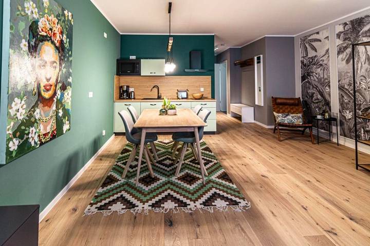 Ferienwohnung für 9 Personen, mit Garten und Ausblick, mit Haustier in Düsseldorf und Umgebung - 4