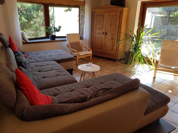 Ferienwohnung für 6 Personen, mit Ausblick und Seeblick sowie Garten, mit Haustier in Blaichach - 3